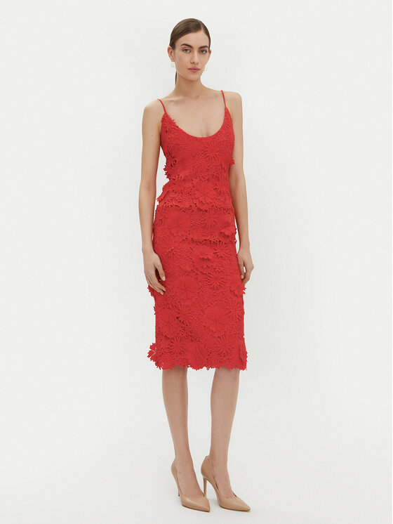 Коктейльное платье стандартный крой 59747DB Bardot, красный
Коктейльное платье стандартный крой 59747DB Bardot, красный