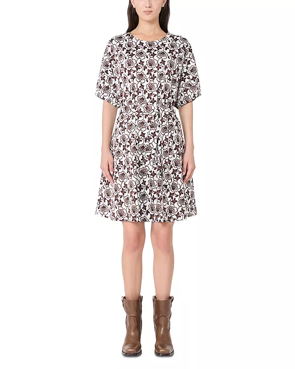 Коричневое платье Дженеро Weekend Max Mara, коричневый
Коричневое платье Дженеро Weekend Max Mara, коричневый