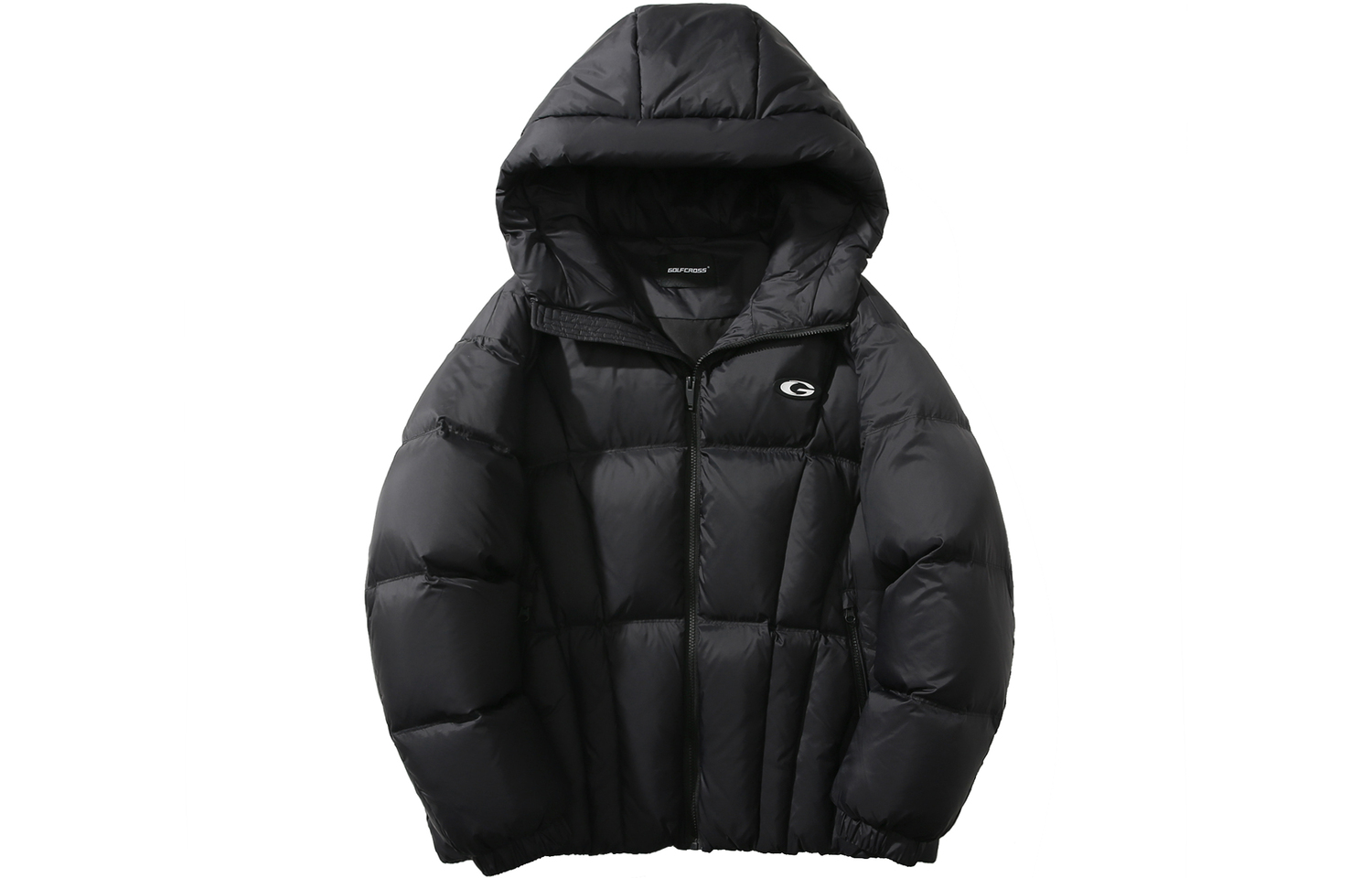 Пуховик Unisex GOLFCROSS, черный
Пуховик Unisex GOLFCROSS, черный