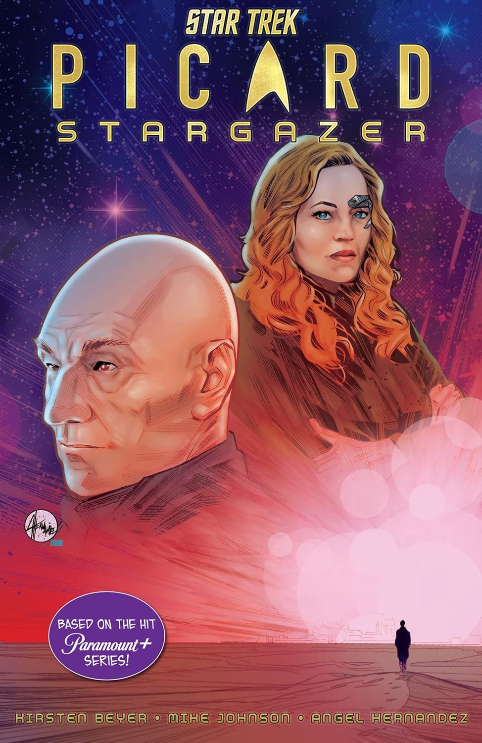 Star Trek: Picard-Stargazer (Star Trek Stargazer) (IDW Publishing)
Star Trek: Picard-Stargazer (Star Trek Stargazer) (IDW Publishing)