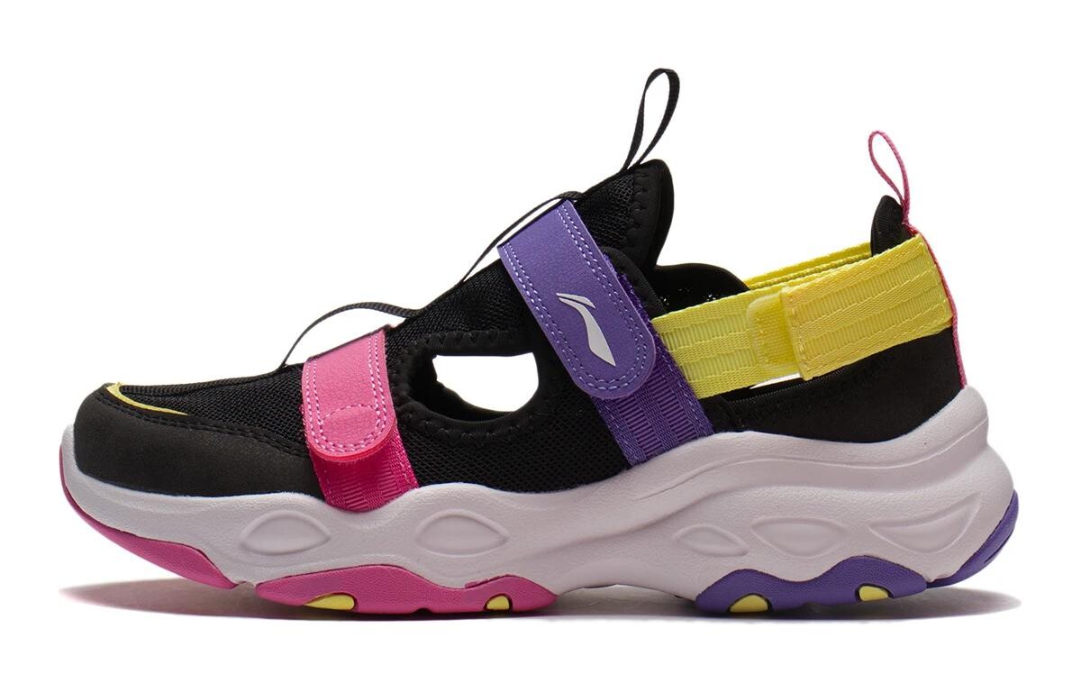 Детские сандалии GS Черный/фиолетовый Lining Young
Детские сандалии GS Черный/фиолетовый Lining Young