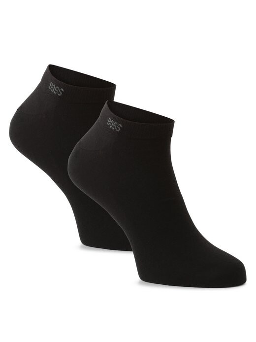 Носки-Кроссовки в упаковке 2 шт. Boss, черный
Носки-Кроссовки в упаковке 2 шт. Boss, черный