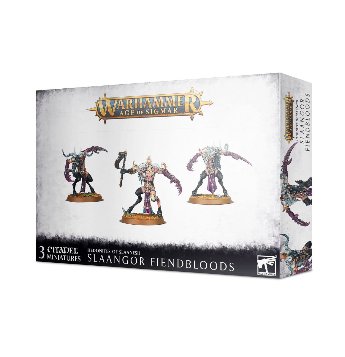 Warhammer Aos - Гедониты: Слаангор Fiendbloods Games Workshop
Warhammer Aos - Гедониты: Слаангор Fiendbloods Games Workshop