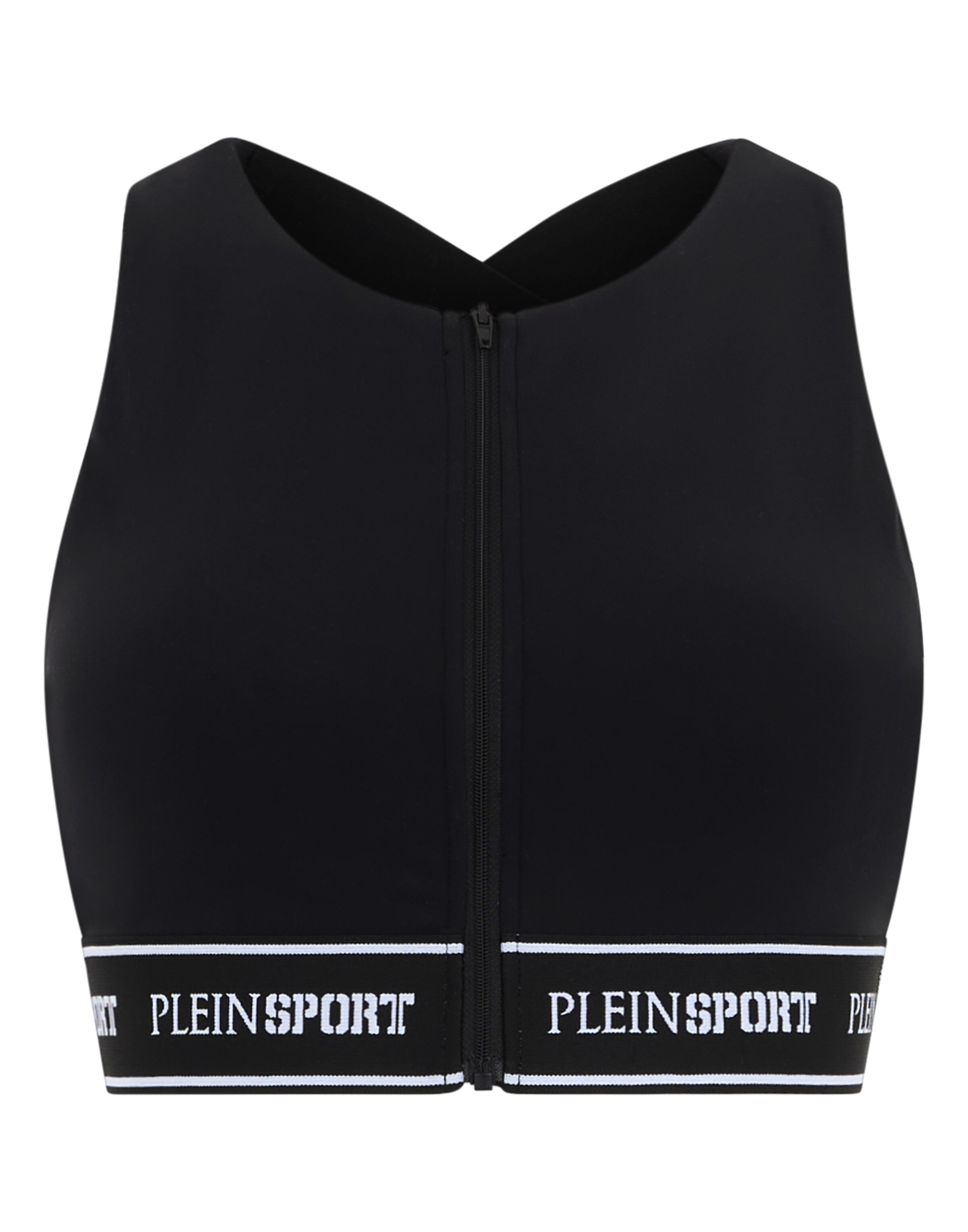Plein Sport Топ в черном цвете
Plein Sport Топ в черном цвете