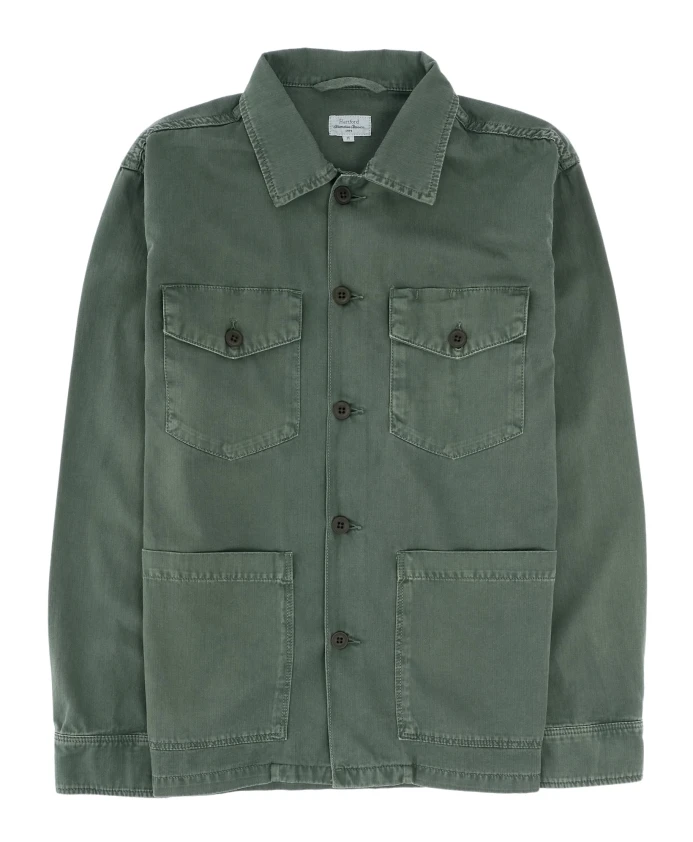 Рубашка Джеффри в елочку Hartford, зеленый
Рубашка Джеффри в елочку Hartford, зеленый