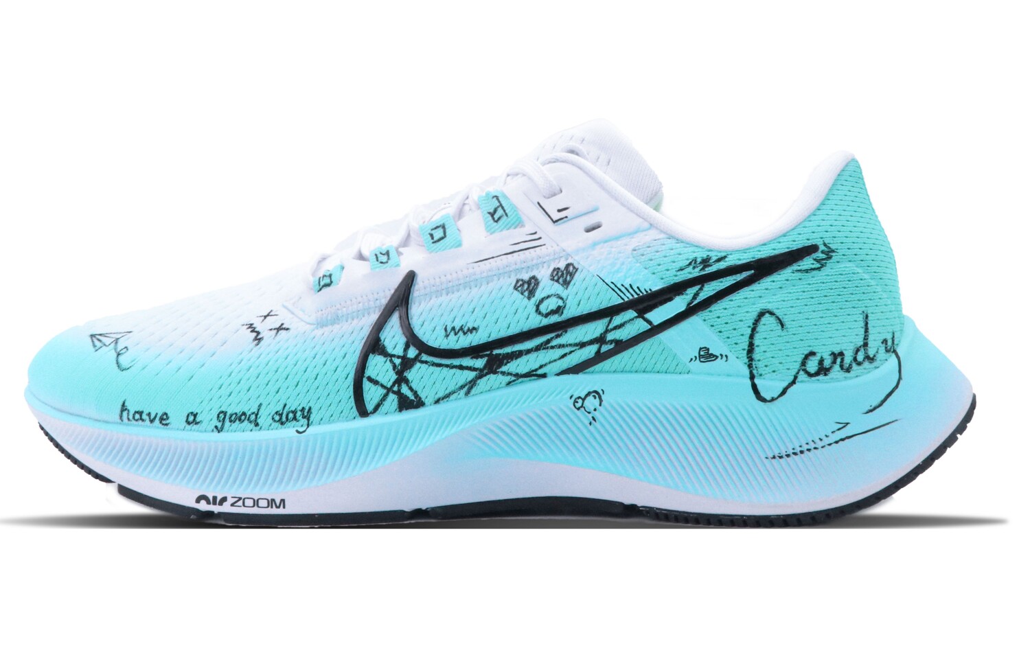 Кроссовки Pegasus 38 мужские низкие черный Nike
Кроссовки Pegasus 38 мужские низкие черный Nike