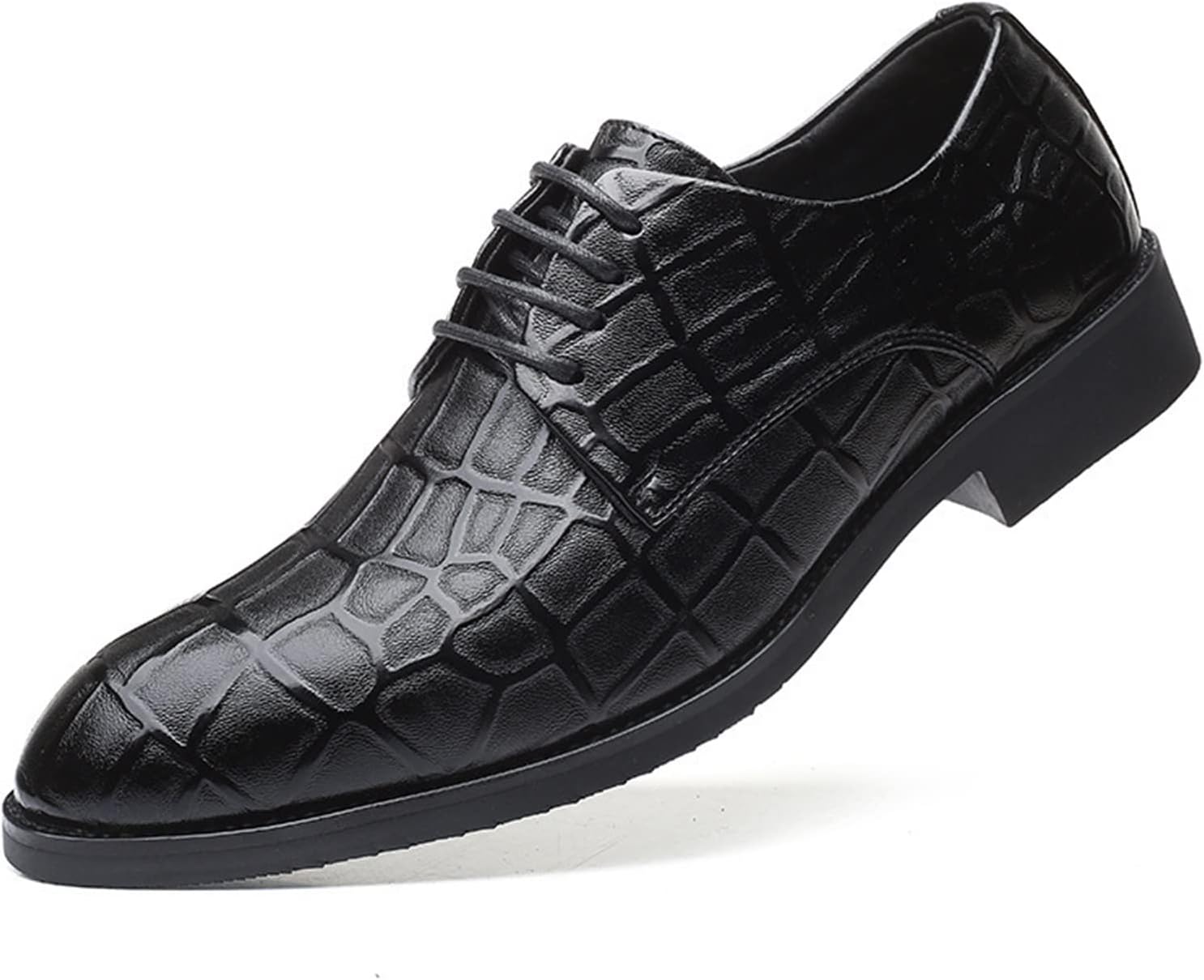 Классические туфли-оксфорды для мужчин на шнуровке, с круглым носком, дерби, из веганской кожи, с противоскользящим низким каблуком, устойчивые к скольжению, для выпускного вечера Xjsdjhount, черный
Классические туфли-оксфорды для мужчин на шнуровке, с круглым носком, дерби, из веганской кожи, с противоскользящим низким каблуком, устойчивые к скольжению, для выпускного вечера Xjsdjhount, черный