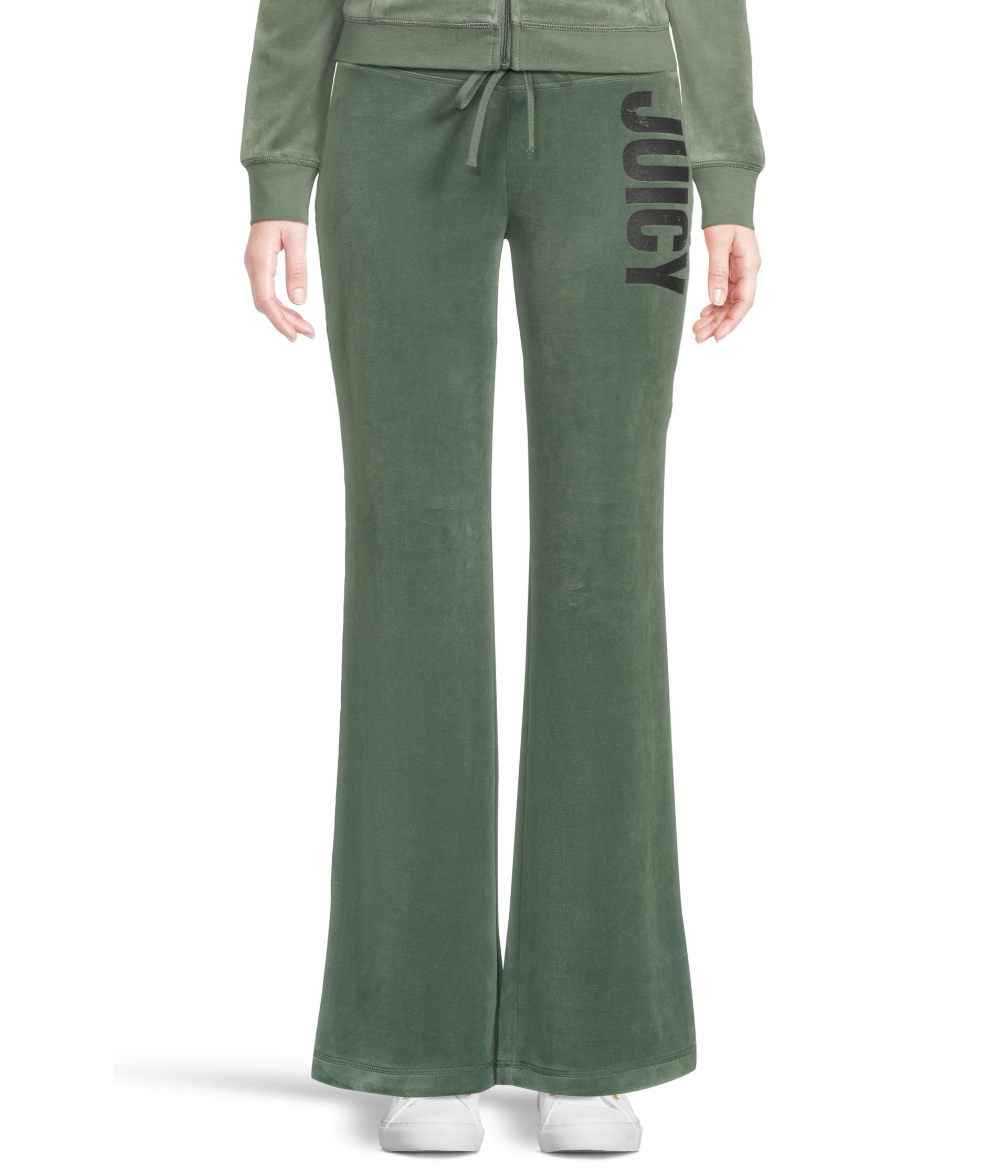 Брюки Juicy Couture Heritage Wide Leg Track Pants With Hotfix, цвет Dark Forest
Брюки Juicy Couture Heritage Wide Leg Track Pants With Hotfix, цвет Dark Forest