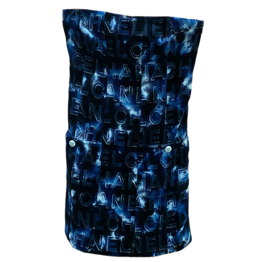 CHANEL 21C платье без рукавов женское black blue
CHANEL 21C платье без рукавов женское black blue