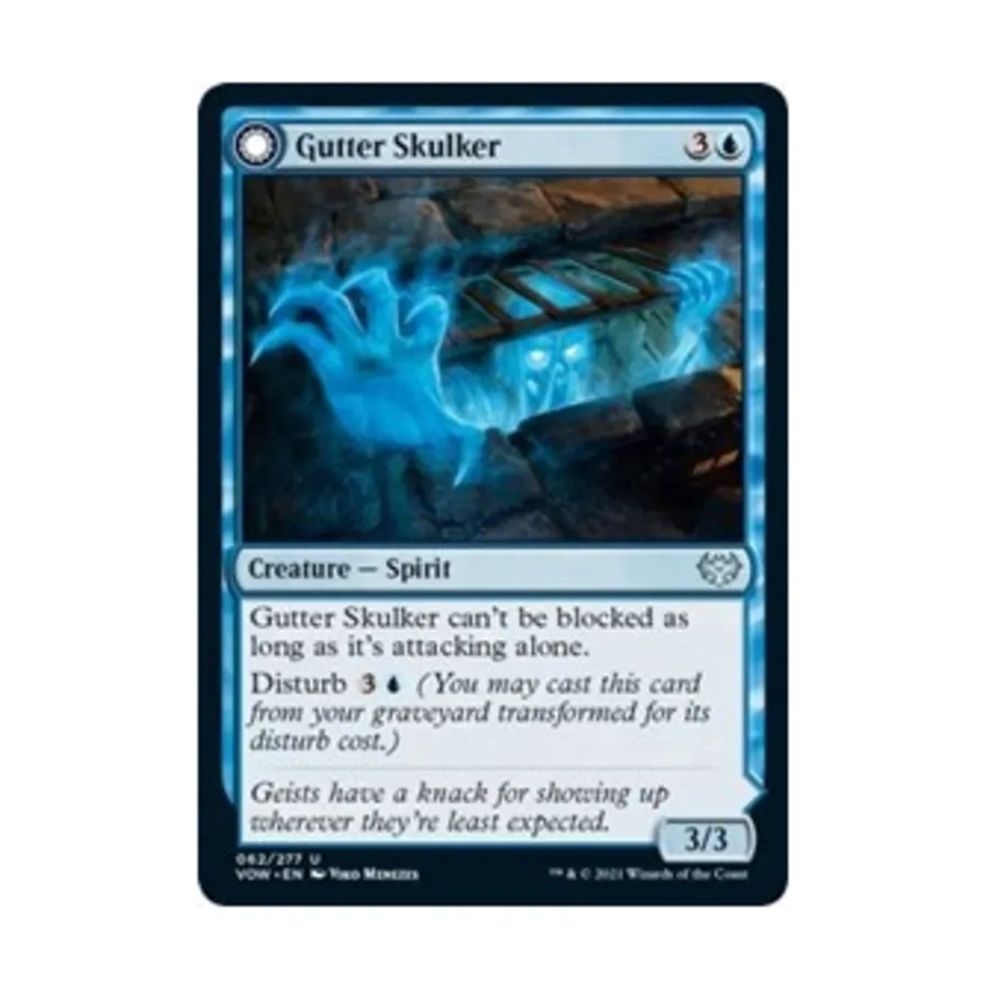 CCG Гуттер Скалкер (U), MTG - Innistrad: Crimson Vow
CCG Гуттер Скалкер (U), MTG - Innistrad: Crimson Vow