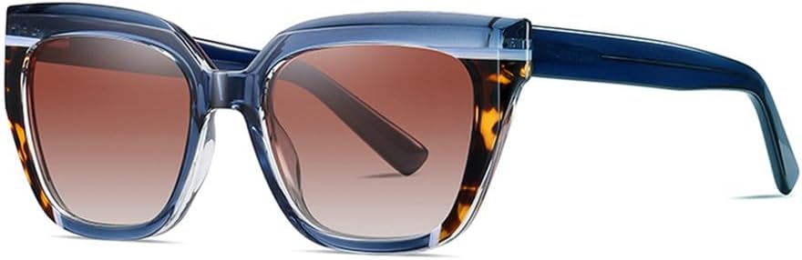 Коричневые поляризованные солнцезащитные очки с леопардовым принтом, ацетатные солнцезащитные очки для женщин, летний стиль, защита от УФ-излучения UV400, модель m717 Generic, M-720
Коричневые поляризованные солнцезащитные очки с леопардовым принтом, ацетатные солнцезащитные очки для женщин, летний стиль, защита от УФ-излучения UV400, модель m717 Generic, M-720