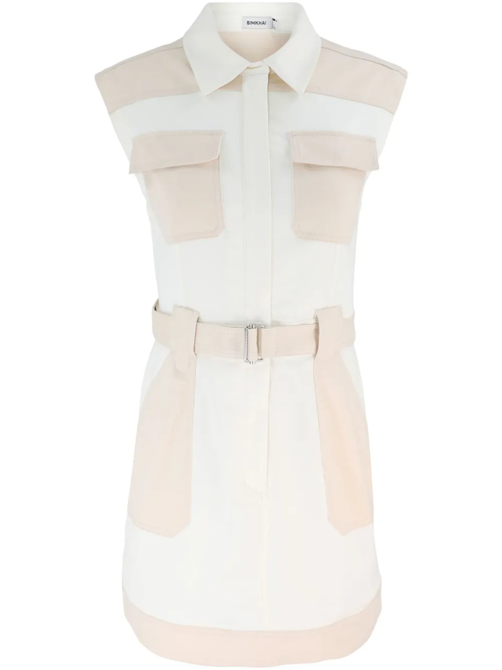 Мини-платье Эсми Simkhai, белый
Мини-платье Эсми Simkhai, белый