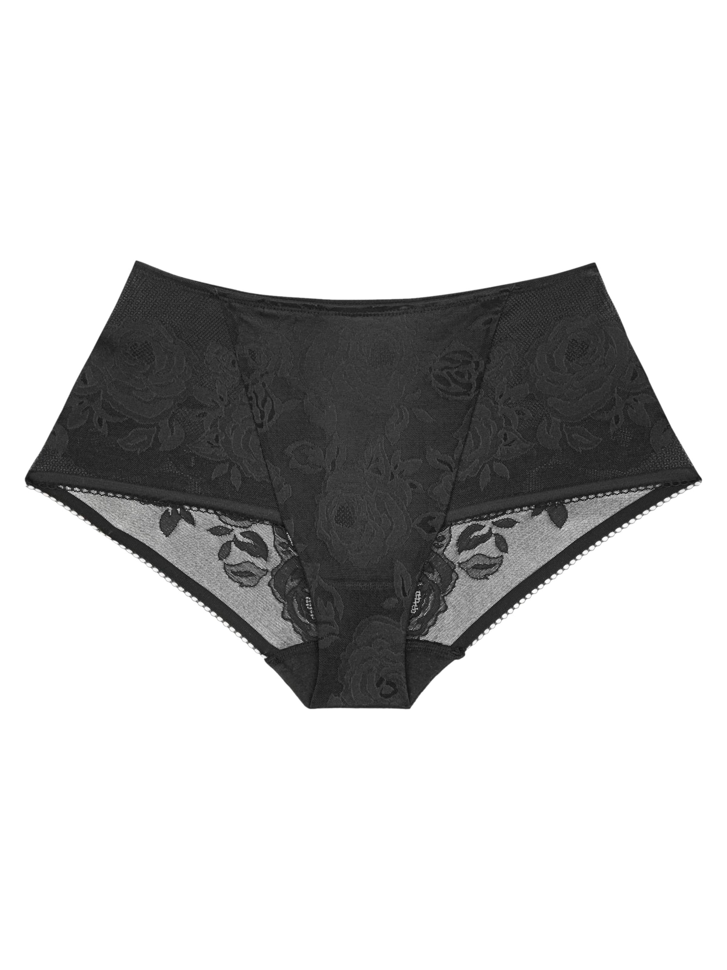 TRIUMPH Трусики 'Wild Rose Sensation' в черном цвете
TRIUMPH Трусики 'Wild Rose Sensation' в черном цвете