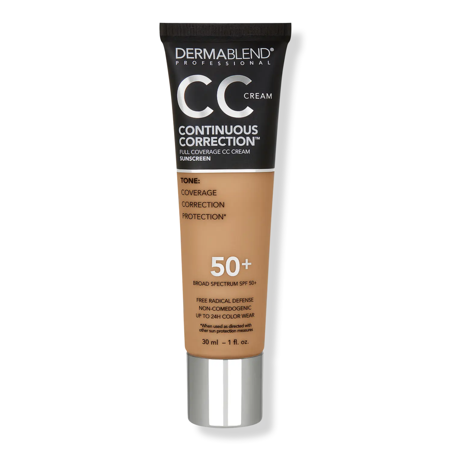 Коррекция тона кожи с помощью CC-крема, SPF 50+ Dermablend, 45N (medium to tan)
Коррекция тона кожи с помощью CC-крема, SPF 50+ Dermablend, 45N (medium to tan)