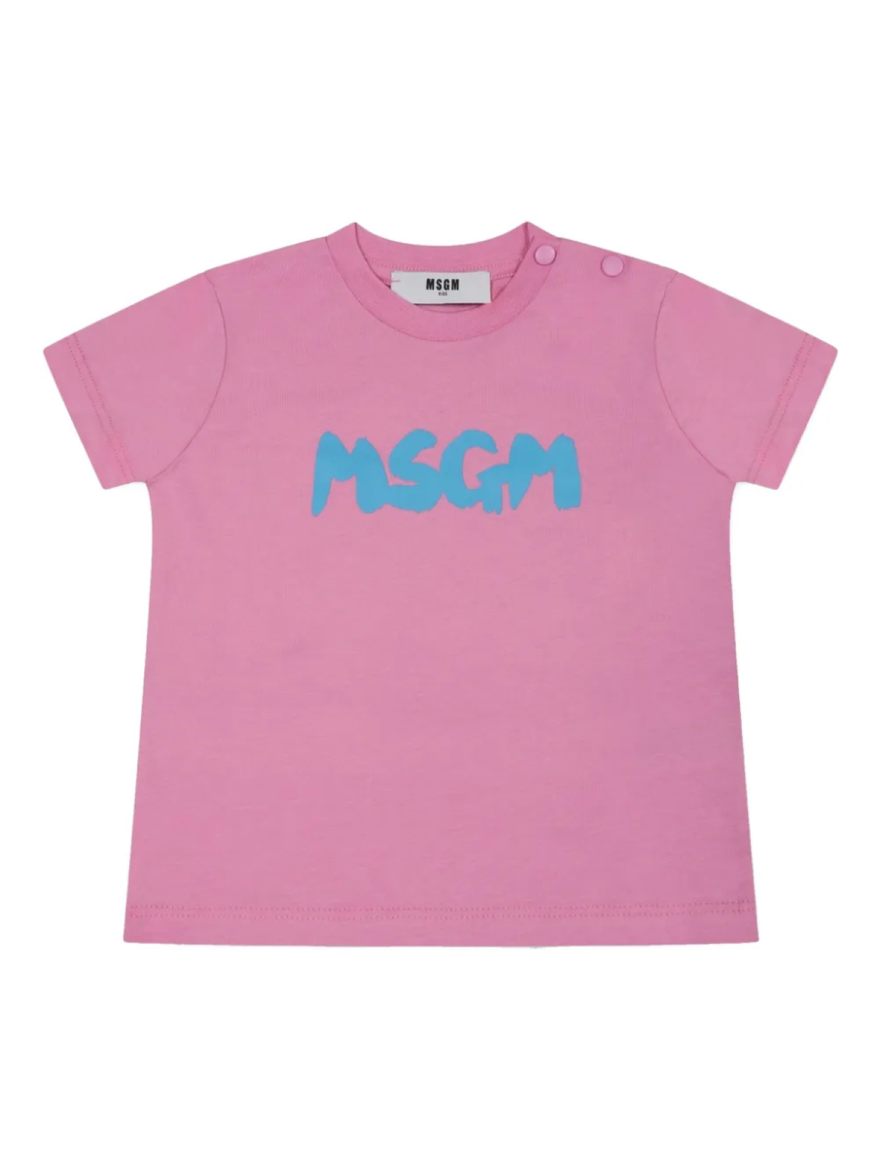 Футболка из хлопка с логотипом MSGM Kids, розовый
Футболка из хлопка с логотипом MSGM Kids, розовый