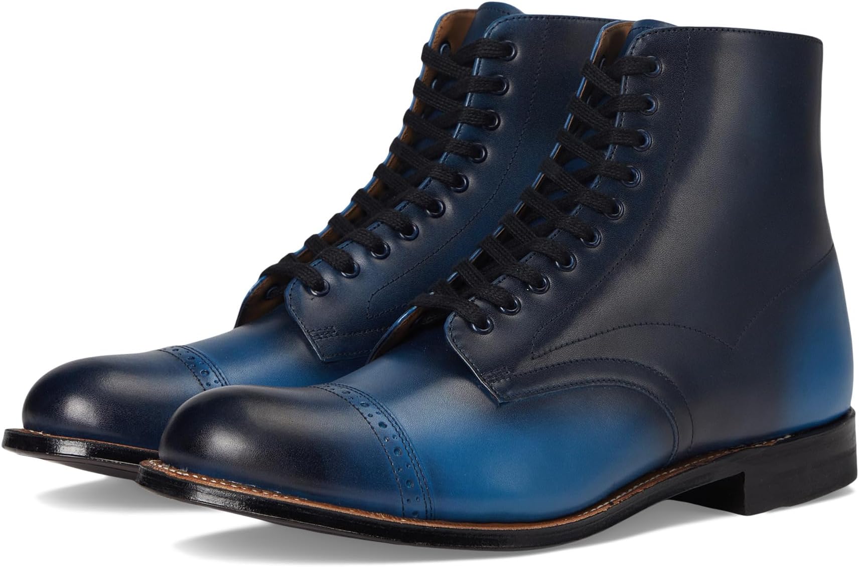 Ботинки Stacy Adams Men's Madison Cap Toe Lace-Up Boots, Blue
Ботинки Stacy Adams Men's Madison Cap Toe Lace-Up Boots, Blue