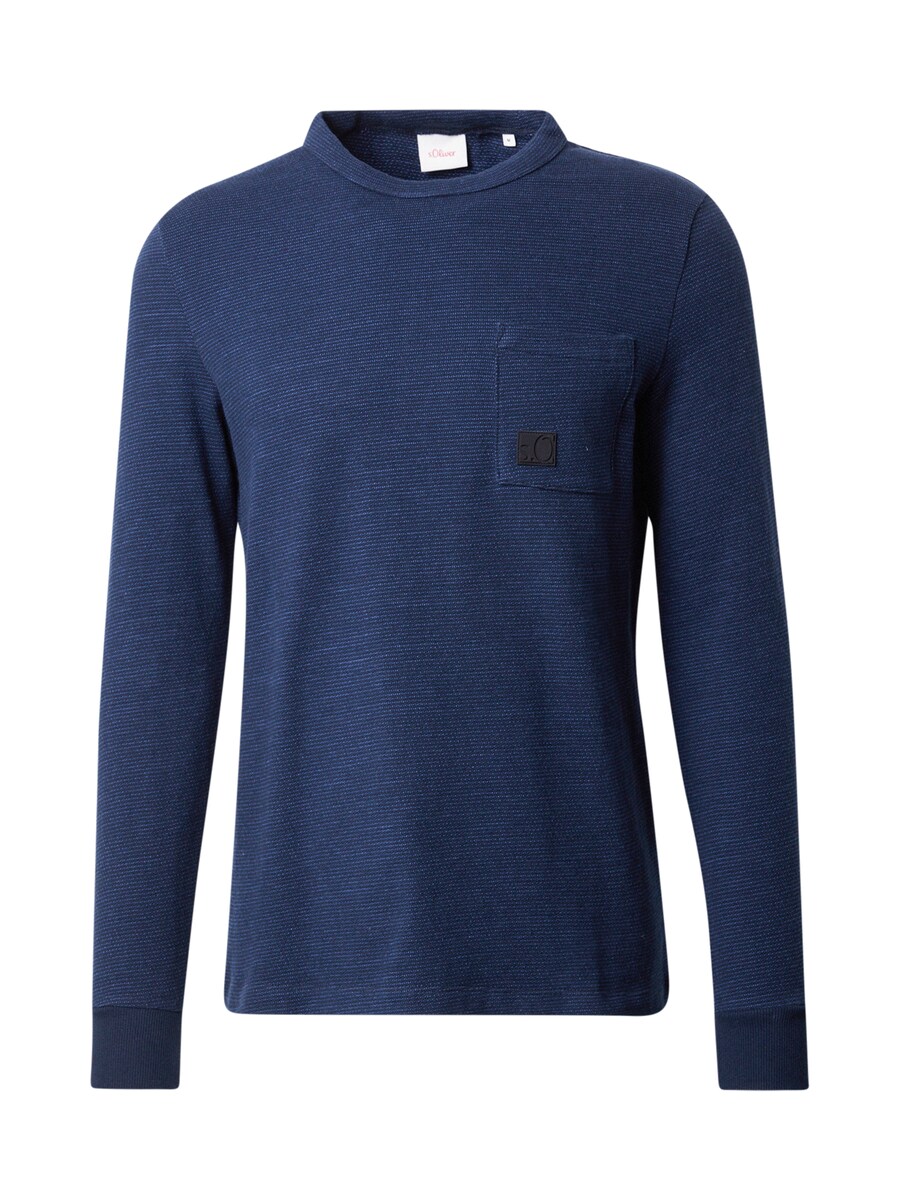 Лонгслив s.Oliver Shirt, темно-синий
Лонгслив s.Oliver Shirt, темно-синий