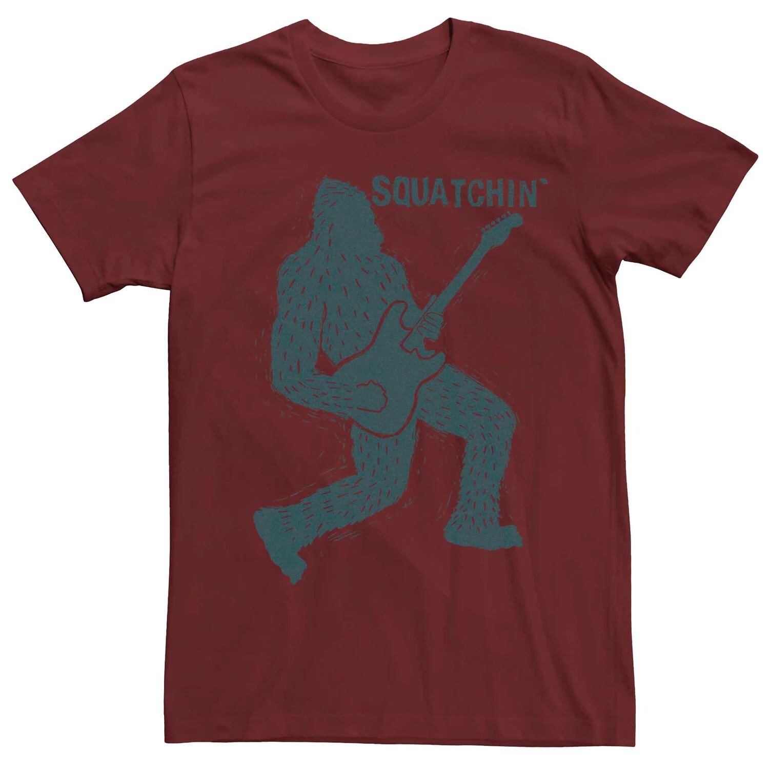 Мужская футболка с рисунком Bigfoot Squatchin' Rock Out Licensed Character
Мужская футболка с рисунком Bigfoot Squatchin' Rock Out Licensed Character