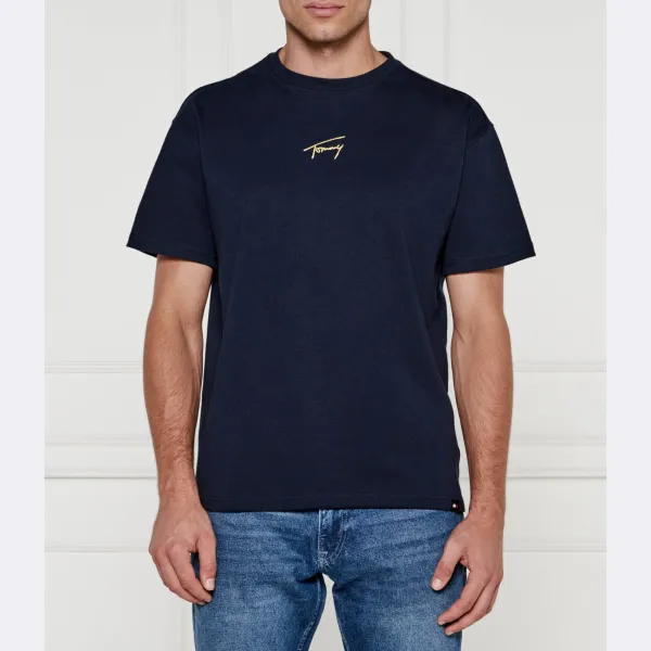 Футболка стандартного кроя Tommy Hilfiger, синий
Футболка стандартного кроя Tommy Hilfiger, синий