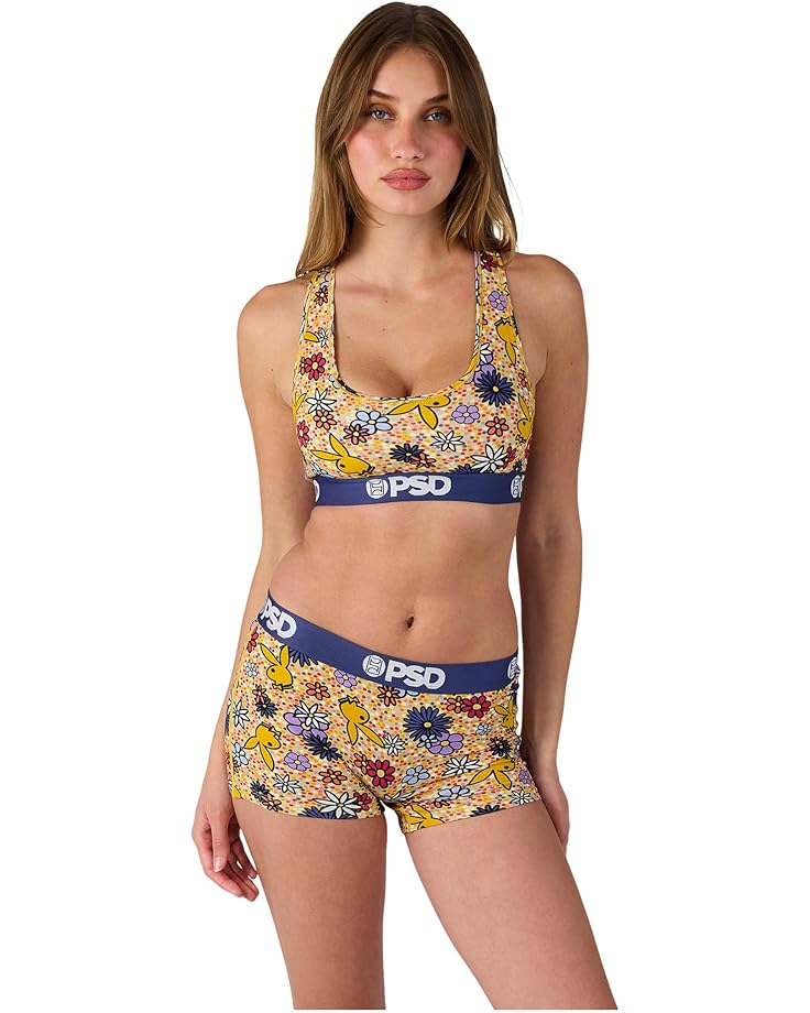 Женские трусы-шорты PSD Playboy 70s Flo Moda Boyshort, Multi
Женские трусы-шорты PSD Playboy 70s Flo Moda Boyshort, Multi