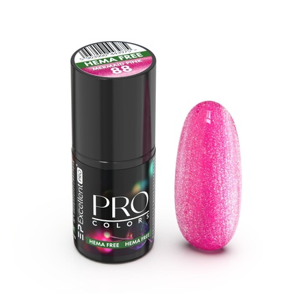 Лак для ногтей Hema Free Hybrid Nail Polish 88 Mermaid Pink 7g Pro Colors
Лак для ногтей Hema Free Hybrid Nail Polish 88 Mermaid Pink 7g Pro Colors
