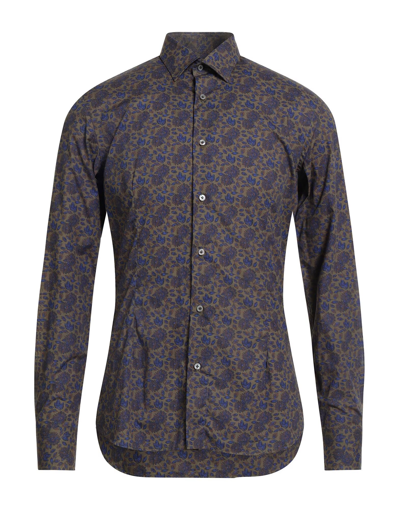 Рубашка Brancaccio, серо-зеленый
Рубашка Brancaccio, серо-зеленый