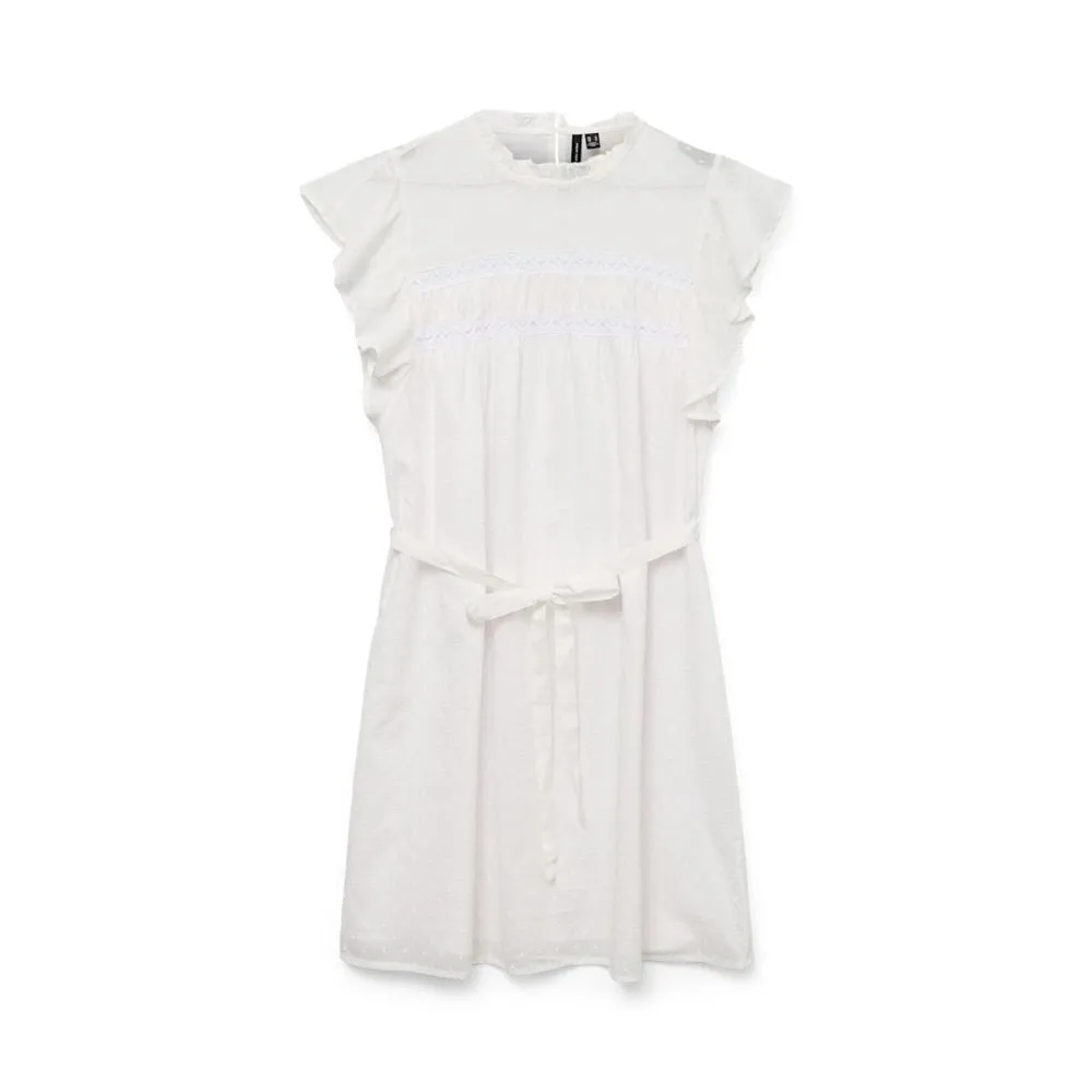 Платье Vero Moda Trine sleeveless short, белый
Платье Vero Moda Trine sleeveless short, белый