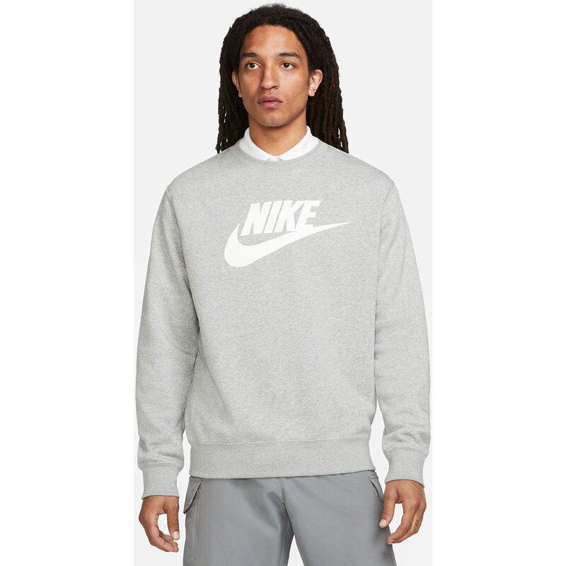 Sweatshirt m nsw club bb crew gx Nike, серый
Sweatshirt m nsw club bb crew gx Nike, серый