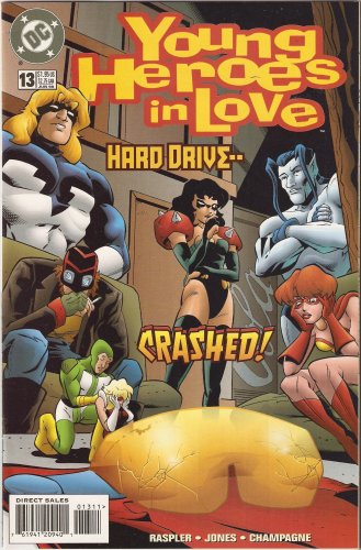 Young Heroes in Love #13 June 1998 (DC Comics)
Young Heroes in Love #13 June 1998 (DC Comics)
