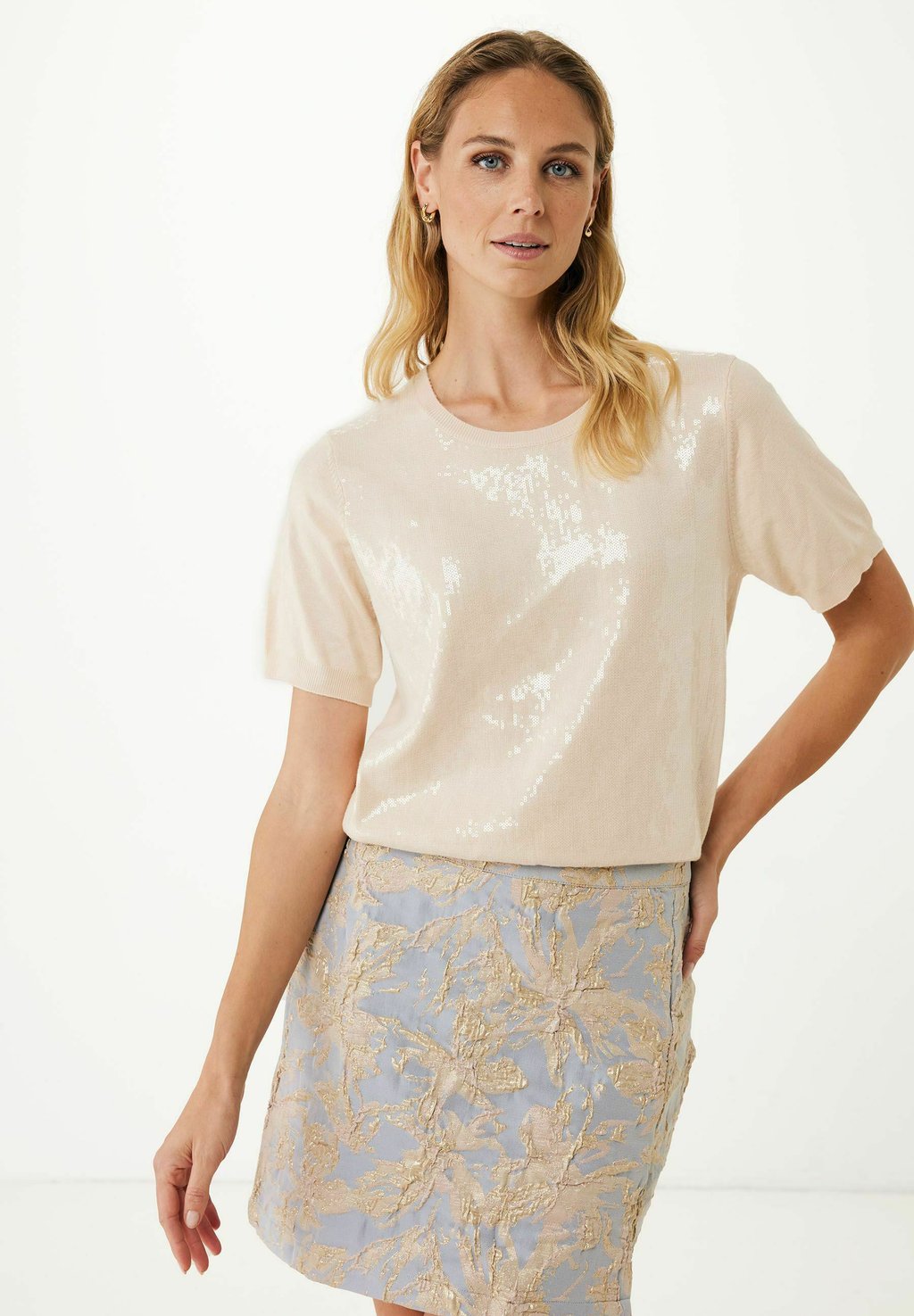 Футболка с принтом SEQUINS Mexx, песочный
Футболка с принтом SEQUINS Mexx, песочный