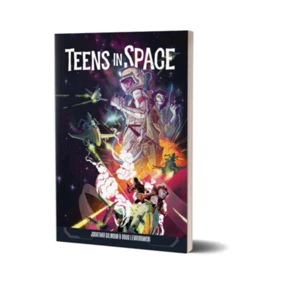 Teens in Space, Kids on Bikes, мягкая обложка
Teens in Space, Kids on Bikes, мягкая обложка