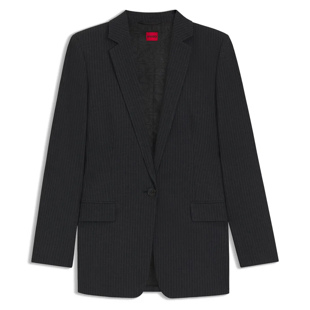 Блейзер HUGO Aledoni 10273702, черный
Блейзер HUGO Aledoni 10273702, черный