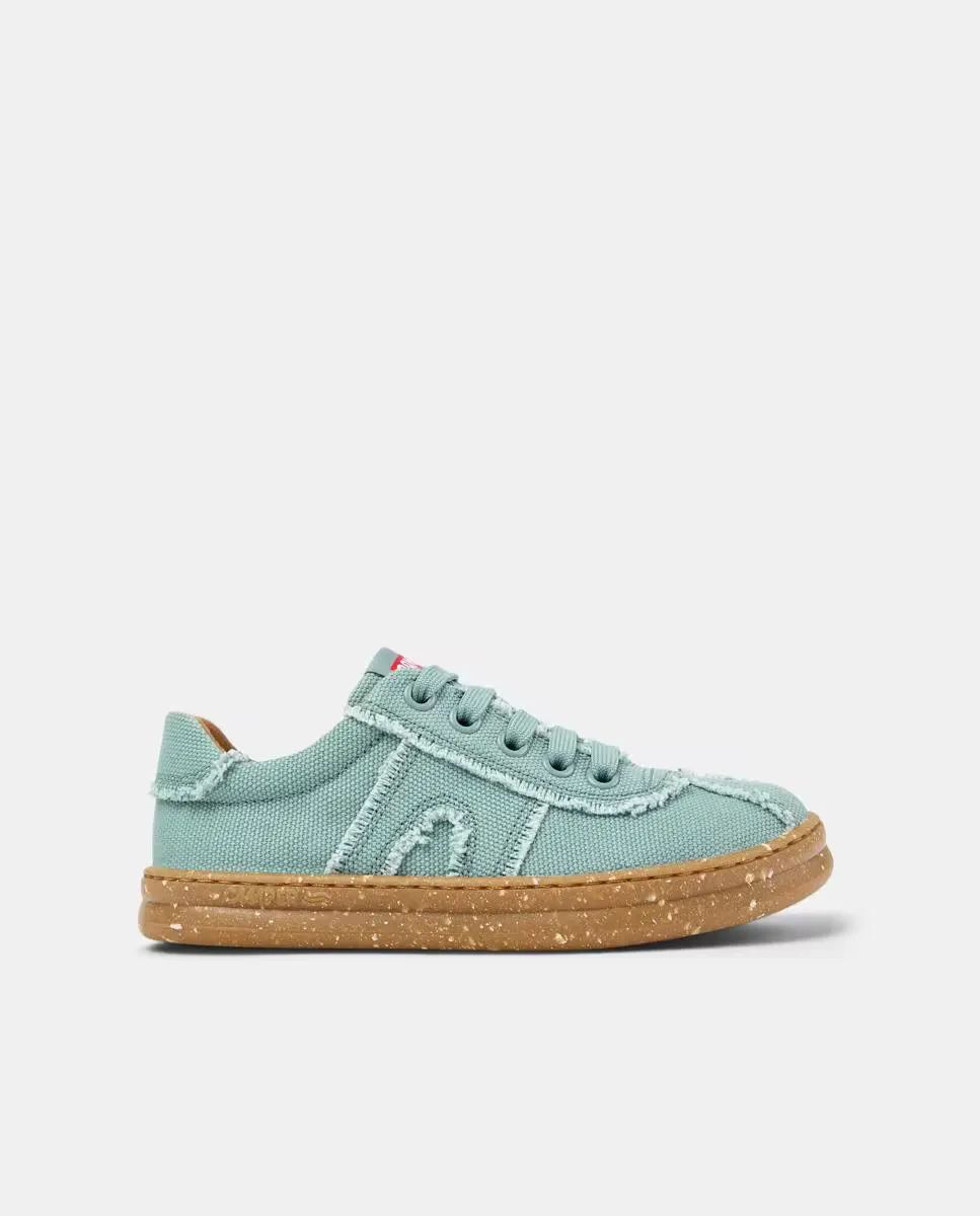 Детские кроссовки Runner Four на шнуровке Camper, зеленый
Детские кроссовки Runner Four на шнуровке Camper, зеленый