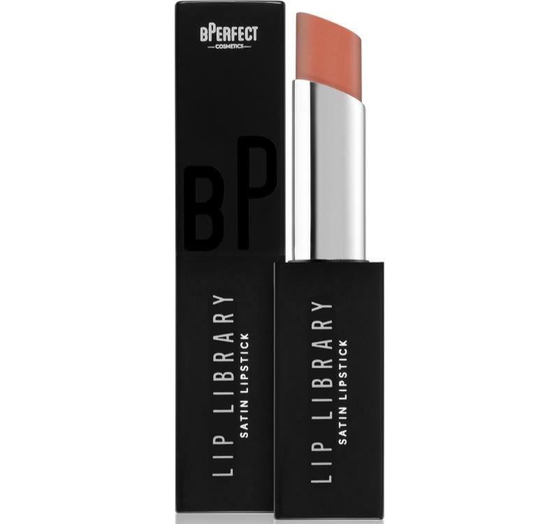 BPerfect Lip Library Satin Creamy Lipstick Hero 3g
BPerfect Lip Library Satin Creamy Lipstick Hero 3g