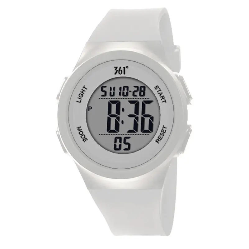 361° Часы с электронным механизмом унисекс черный циферблат
361° Часы с электронным механизмом унисекс черный циферблат