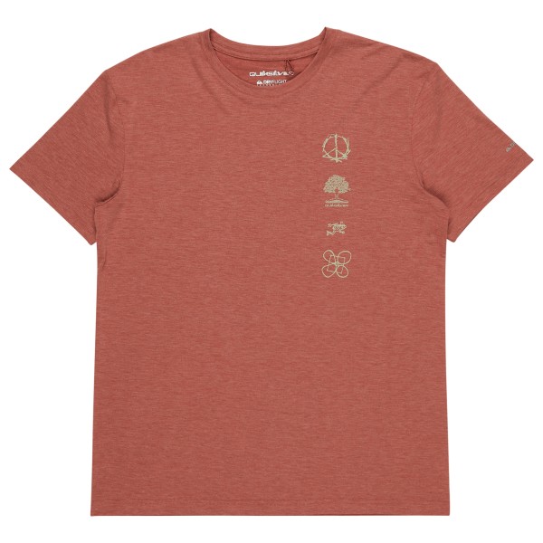 Coastal run s/s - функциональная рубашка Quiksilver, Henna Heather
Coastal run s/s - функциональная рубашка Quiksilver, Henna Heather