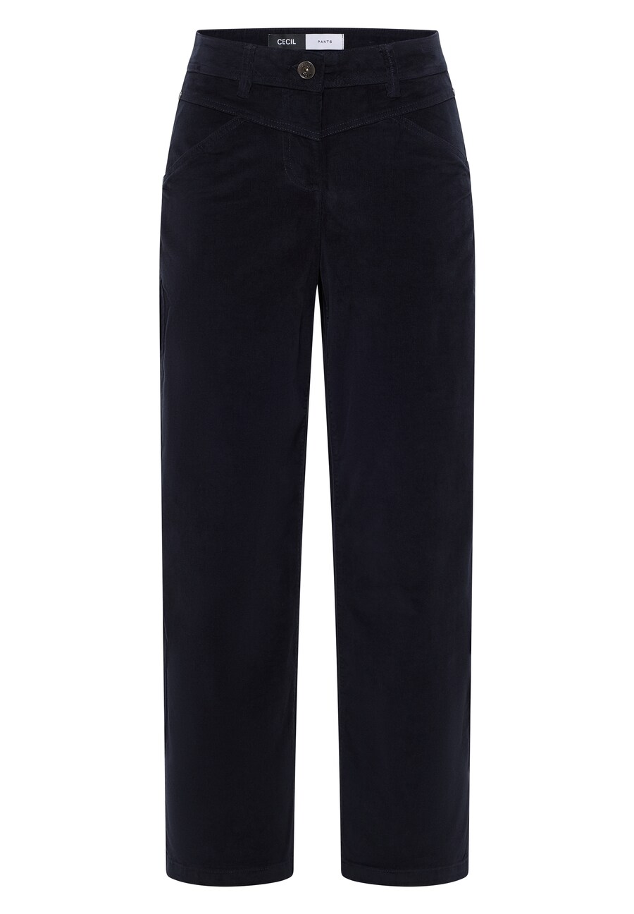 Широкие брюки CECIL, темно-синий
Широкие брюки CECIL, темно-синий