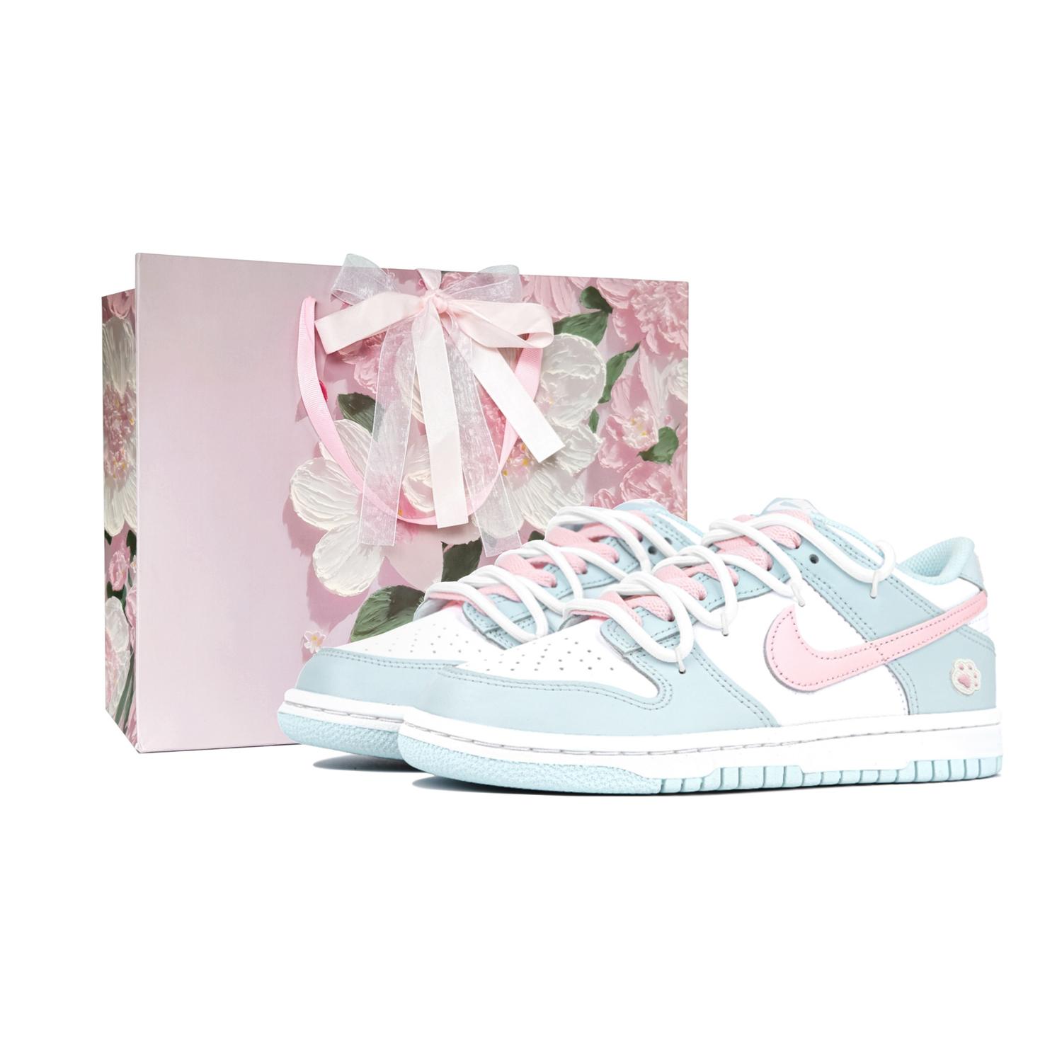 Nike Непромокаемые нескользящие устойчивые к истиранию низкие детские кроссовки для скейтбординга light blue для подростков
Nike Непромокаемые нескользящие устойчивые к истиранию низкие детские кроссовки для скейтбординга light blue для подростков