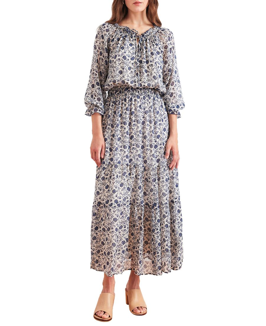 Женское платье Эсме Paneros Clothing, Sapphire vines
Женское платье Эсме Paneros Clothing, Sapphire vines
