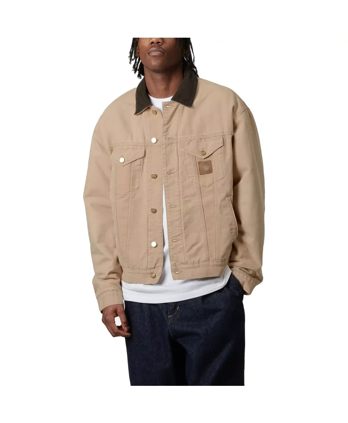 Куртка дальнобойщика Dayton пыльно-коричневого цвета Carhartt Wip, коричневый
Куртка дальнобойщика Dayton пыльно-коричневого цвета Carhartt Wip, коричневый