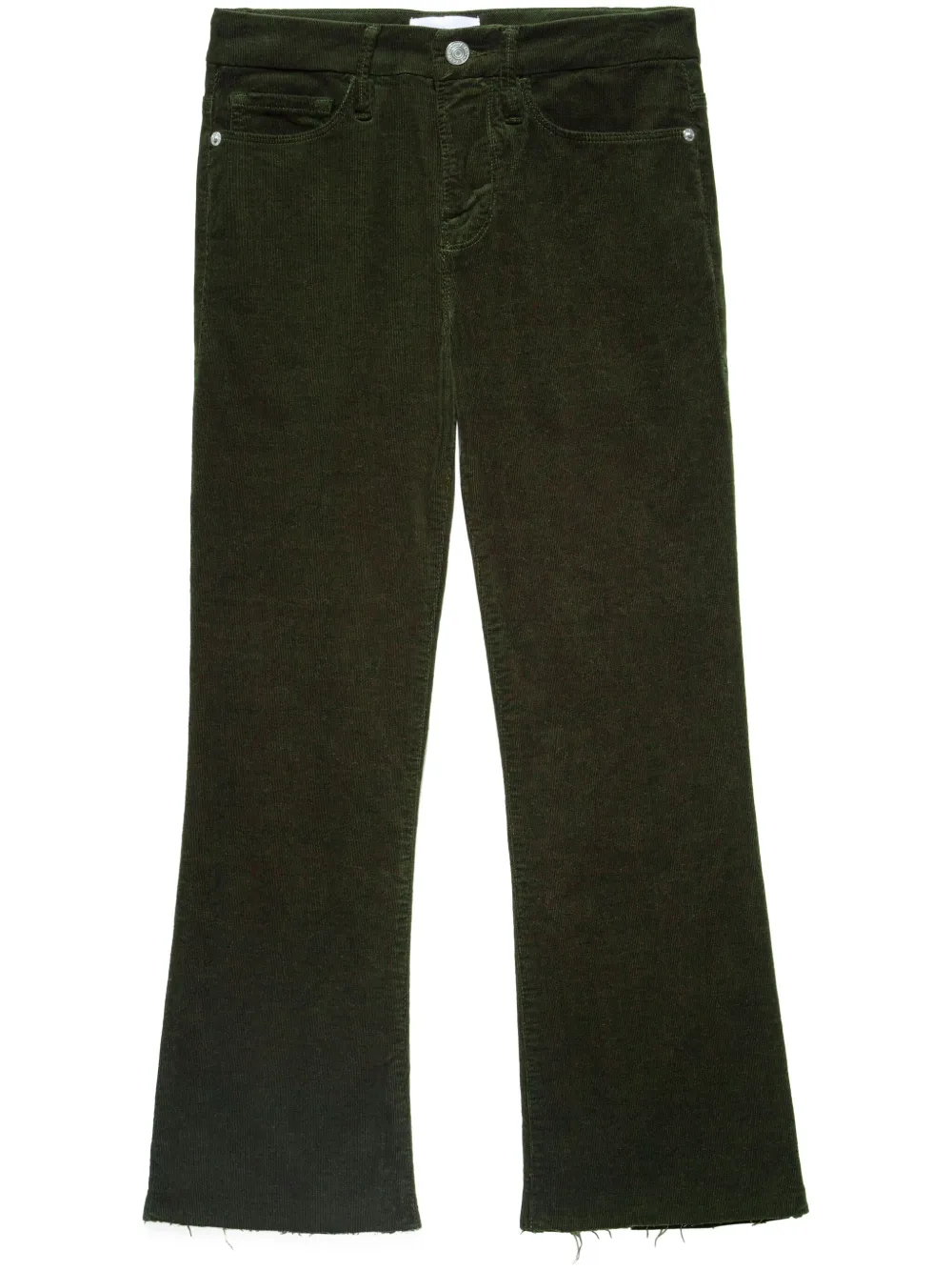 Расклешенные джинсы Le Crop FRAME, зеленый
Расклешенные джинсы Le Crop FRAME, зеленый