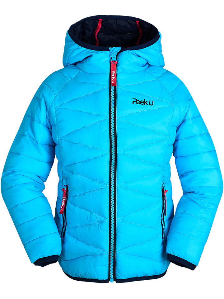 Стеганая куртка Peek U, бирюзовый
Стеганая куртка Peek U, бирюзовый