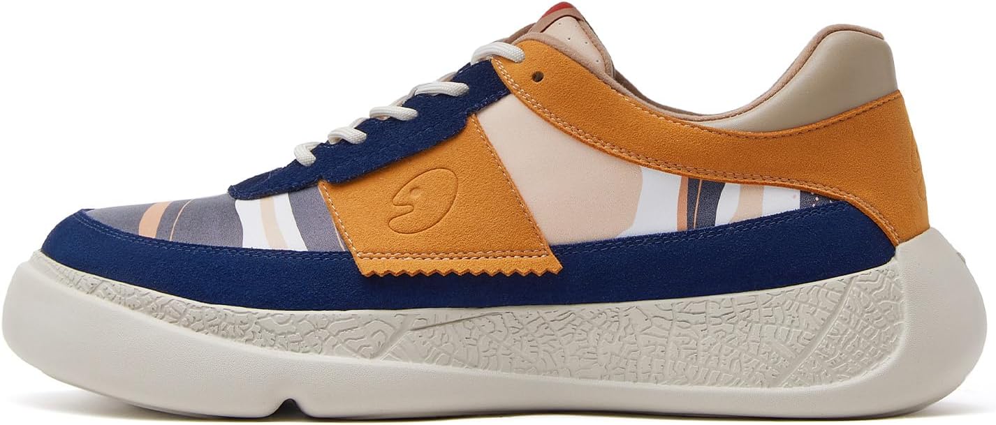 Мужские модные ботинки на щиколотке UIN из замши слипоны для повседневной ходьбы Ordesa , Ordesa Ⅰ - a Secret Sand River
Мужские модные ботинки на щиколотке UIN из замши слипоны для повседневной ходьбы Ordesa , Ordesa Ⅰ - a Secret Sand River