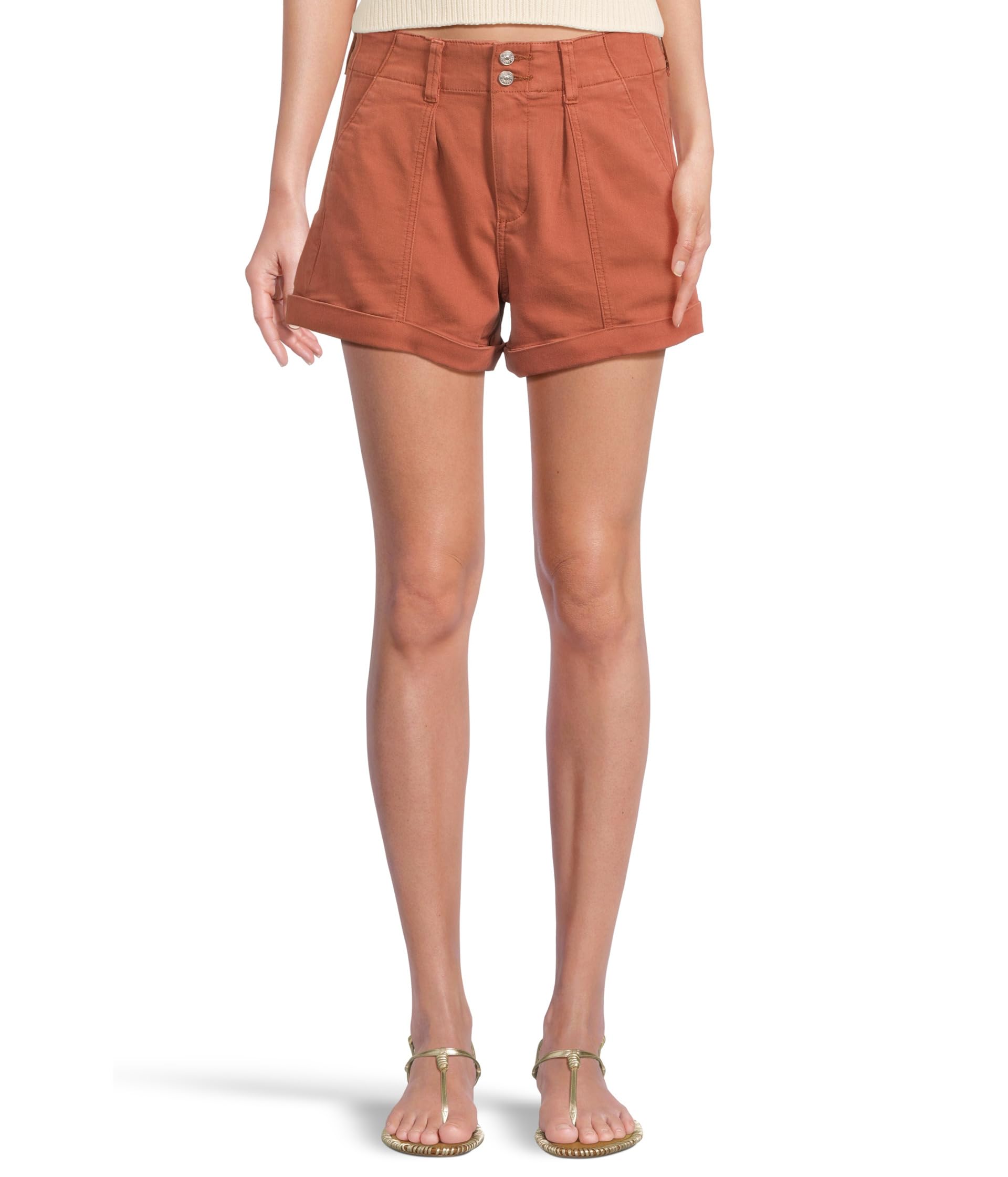 Шорты Paige Brooklyn Shorts With Cuff in Vintage Clay Sunset, цвет Vintage Clay Sunset
Шорты Paige Brooklyn Shorts With Cuff in Vintage Clay Sunset, цвет Vintage Clay Sunset