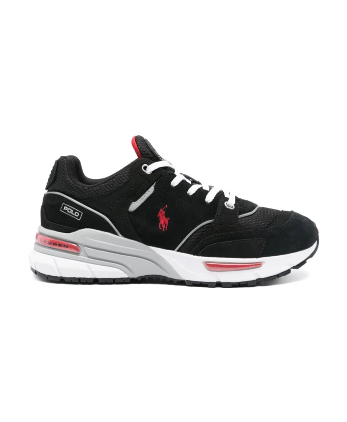 Разноцветные кожаные кроссовки Polo Ralph Lauren, черный
Разноцветные кожаные кроссовки Polo Ralph Lauren, черный