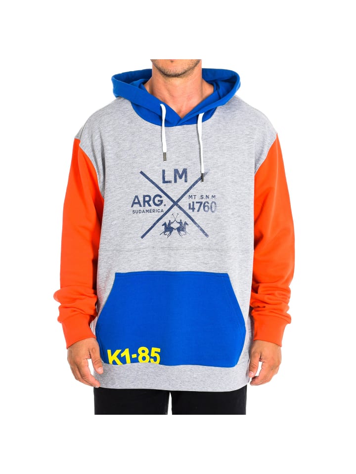 Толстовка серого цвета La Martina
Толстовка серого цвета La Martina