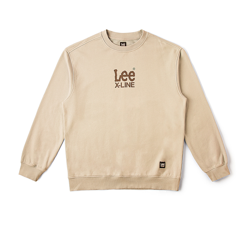 Свитшот Unisex Beige Lee, бежевый
Свитшот Unisex Beige Lee, бежевый