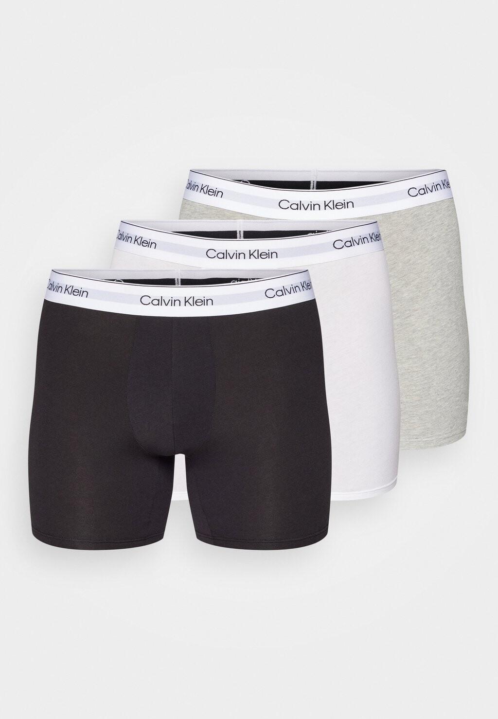 Брюки MODERN STRETCH BOXER BRIEF 3 PACK Calvin Klein Underwear, черный
Брюки MODERN STRETCH BOXER BRIEF 3 PACK Calvin Klein Underwear, черный