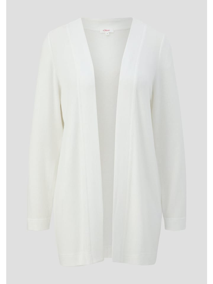 s.Oliver Кардиган цвета 02W1_крем
s.Oliver Кардиган цвета 02W1_крем