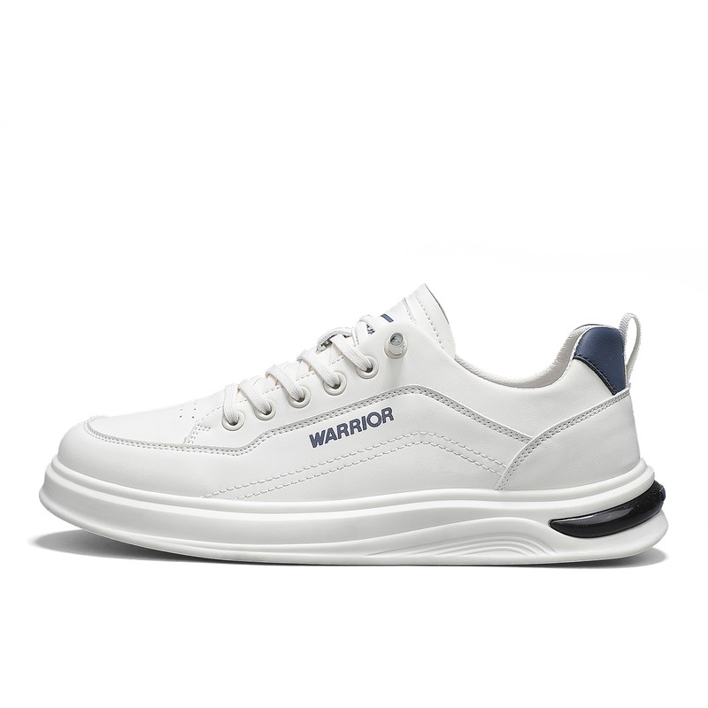 Износостойкие и легкие низкие кроссовки для скейтбординга мужские WARRIOR, белый синий
Износостойкие и легкие низкие кроссовки для скейтбординга мужские WARRIOR, белый синий
